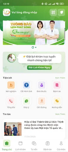 Download BV Nam Học và Hiếm Muộn Hà Nội – Solusi Kesehatan Fertilitas - Screenshot 4