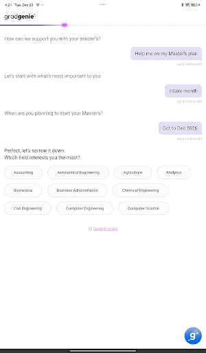 Download GradRight Terbaru – Temukan Kampus & Pinjaman Pendidikan - Screenshot 12