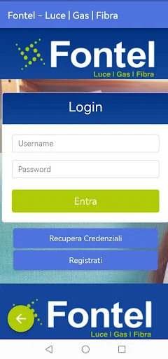 Download Fontel Luce e Gas Terbaru – Kelola Tagihan Listrik Anda - Screenshot 1
