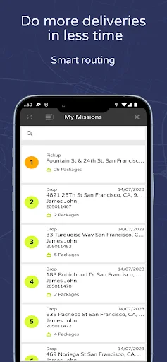 Download PickPack Driver Terbaru – Optimasi Efisiensi Pengiriman - Screenshot 1