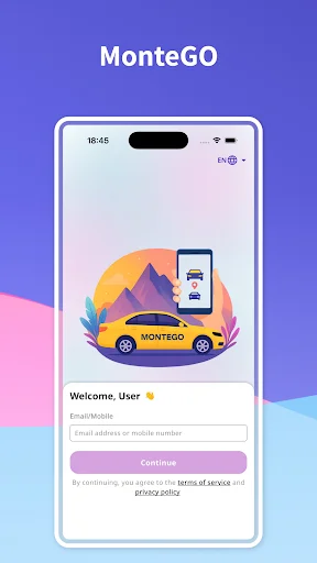 Download MonteGO Terbaru – Aplikasi Taksi Terbaik di Montenegro - Screenshot 1