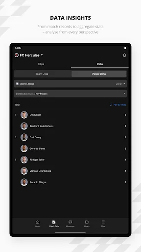 Download BEPRO Terbaru – Platform Analisis Olahraga Profesional - Screenshot 12