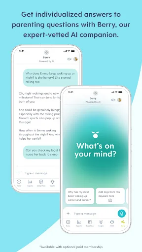 Unduh Huckleberry: Aplikasi Pelacak Bayi Terbaik & Panduan Tidur - Screenshot 3