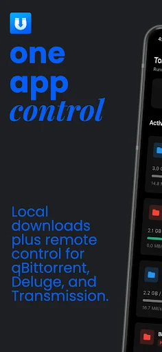 Torrent Remote & Downloader Terbaru – Kelola Torrent Gratis - Screenshot 1