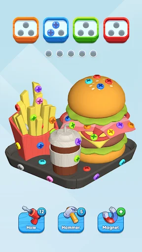 Download Screw Land 3D Terbaru – Puzzle Sekrup Seru & Gratis - Screenshot 23