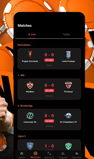 Download Winline Terbaru – Statistik Olahraga Real-Time Tercepat - Screenshot 6