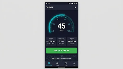Download Easy Taxi Meter MX Terbaru – Penghitung Tarif Gratis - Screenshot 2