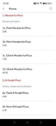 Download Didos Italian Pizzeria Terbaru – Pesan Pizza Online - Screenshot 3