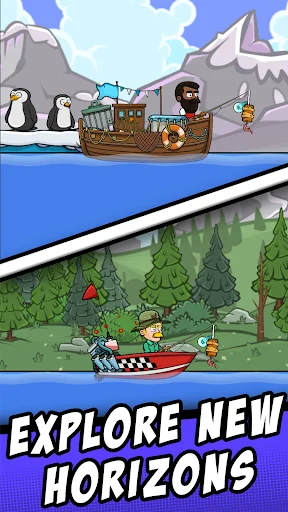 Download Totally Fishy Terbaru – Petualangan Bawah Laut Gratis - Screenshot 5