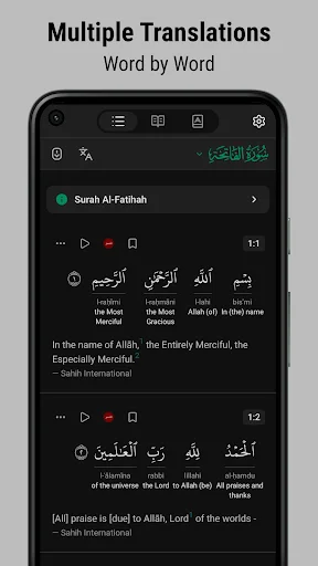 Download QuranApp: Baca Al-Qur’an & Terjemahan Lengkap Gratis - Screenshot 2