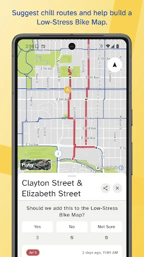 Unduh Bike Streets Terbaru – Rute Sepeda Santai & Aman - Screenshot 3