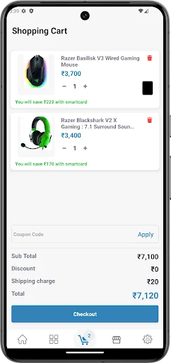 Download ShopCardd Terbaru – Aplikasi Belanja Lokal Terbaik - Screenshot 6