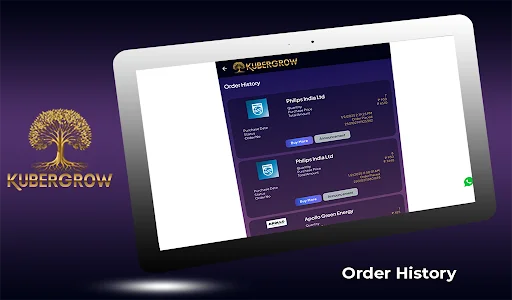 Download Kubergrow Terbaru – Platform Saham Unlisted Terpercaya - Screenshot 11