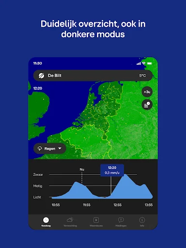 Download Buienradar – Cek Prakiraan Cuaca Akurat Terbaru - Screenshot 18