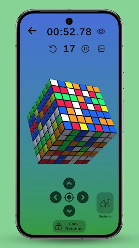 Download Cube 3D – Solve and Play Terbaru – Solusi Rubik 3D - Screenshot 2