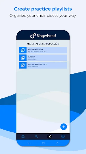 Download Singerhood Terbaru – Latihan Paduan Suara Lebih Mudah - Screenshot 1