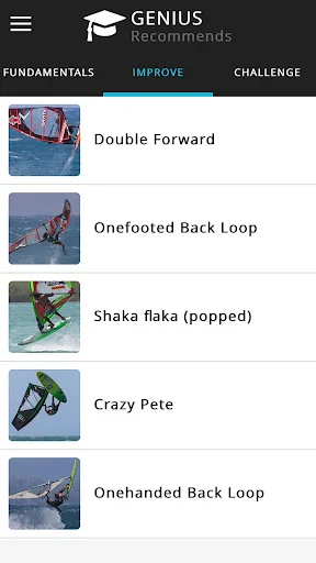Download Tricktionary Terbaru – Panduan Windsurfing Terbaik - Screenshot 5