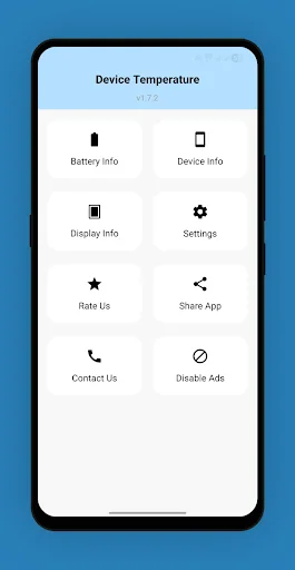 Download Device Temperature Terbaru – Pantau Baterai & Suhu HP - Screenshot 1