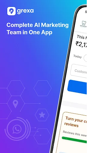 Download Grexa Marketing AI Terbaru – Tingkatkan Pendapatan Bisnis - Screenshot 1
