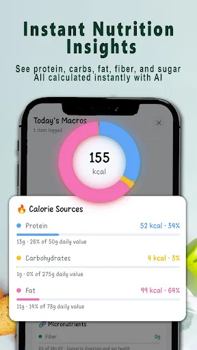 Download Caldef: AI Calorie Tracker Terbaru – Hitung Kalori AI - Screenshot 8