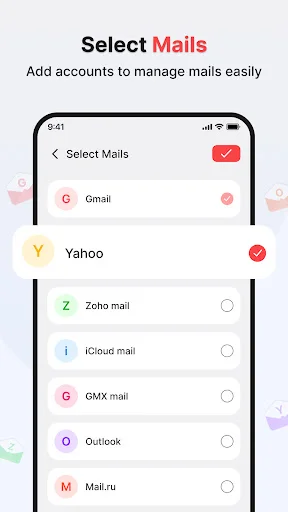 Download Email App – All Mail Inbox – Kelola Email Mudah - Screenshot 2
