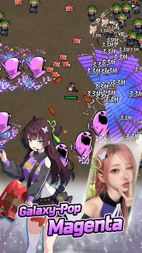 Download QWER x HungryAliens Terbaru – Petualangan Invasi Bumi - Screenshot 3