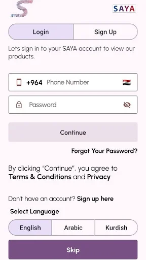 Download Saya– Shop Fashion Terbaru – Belanja Brand Dunia - Screenshot 1