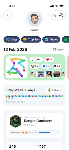 Download CyberTrophy Terbaru – Ubah Aktivitas Harian Jadi Game - Screenshot 2