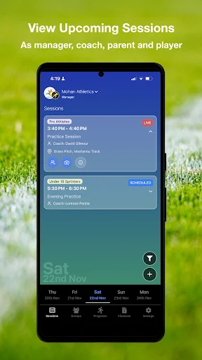 Download Academy Pro Versi Terbaru – Solusi Manajemen Akademi Olahraga - Screenshot 2