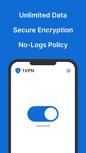 Download 1VPN Terbaru – VPN Cepat, Aman & Gratis untuk Android - Screenshot 9