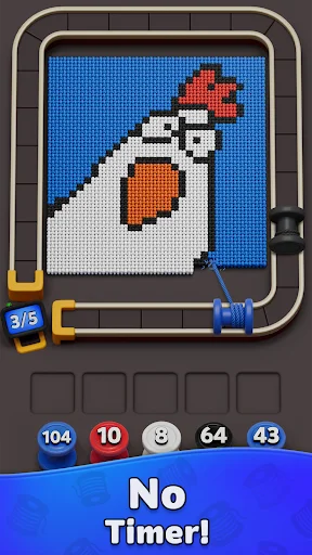 Download Yarn Loop Terbaru – Game Puzzle Seru & Menantang - Screenshot 1