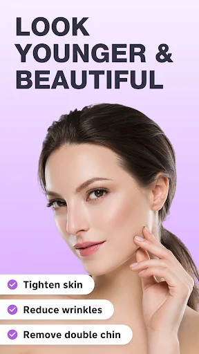 Download Face Yoga Exercise & Face Lift – Kecantikan Alami - Screenshot 6
