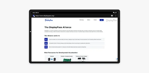 Download DisplayPass Receiver Terbaru – Share Layar Gratis - Screenshot 3