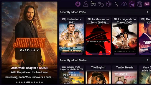 Download NavipTV IPTV Player Terbaru – Nonton Live & VOD Gratis - Screenshot 10