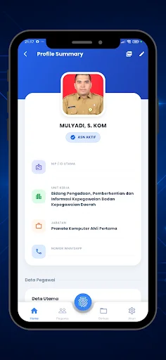 Download SIGMA Terbaru – Aplikasi Kepegawaian & Absensi ASN Riau - Screenshot 7
