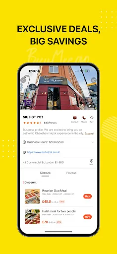 Download BuyMee go Terbaru – Jelajahi Kehidupan Lokal Anda - Screenshot 3