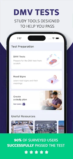Download DMV Help Permit Practice Test – Latihan Ujian SIM AS - Screenshot 1