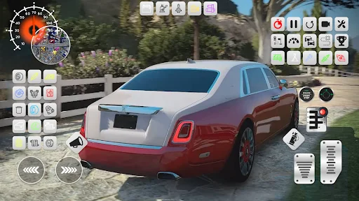 Download Phantom Driver: RR Car Parking Terbaru – Simulator Mobil Mewah - Screenshot 6
