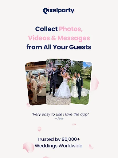 Download PixelParty: QR Wedding Photos Terbaru – Gratis - Screenshot 7