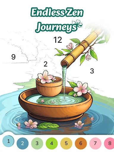 Download Color Flow – Mewarnai dengan Angka Terbaru & Gratis - Screenshot 9