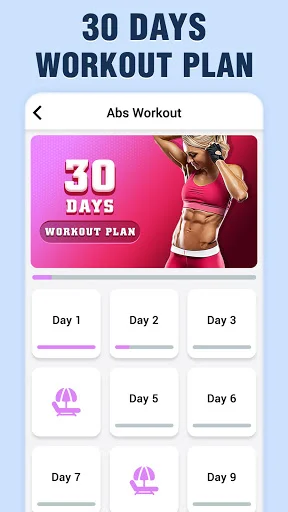 Download Abs Workout: Burn Belly Fat Terbaru – Latihan Perut Efektif - Screenshot 1