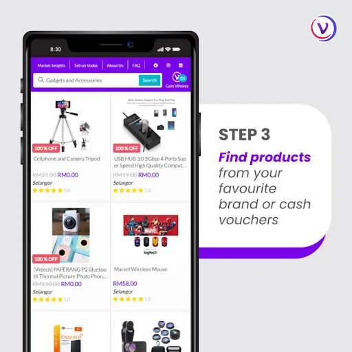 Download Aplikasi Vodus Terbaru – Marketplace Diskon Setiap Hari - Screenshot 3