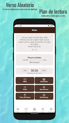 Download Reina Valera 1909 Bible Terbaru – Alkitab Offline Gratis - Screenshot 1