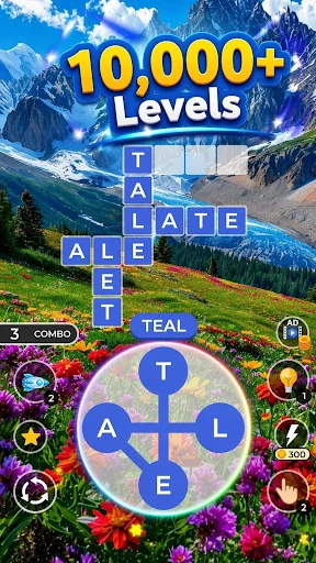 Download PlayScape: Word Puzzle Game Terbaru – Asah Otak Gratis - Screenshot 1