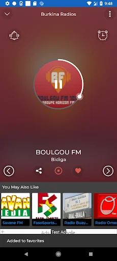 Download Burkina Radios + Recorder Terbaru – Rekam Radio Gratis - Screenshot 5