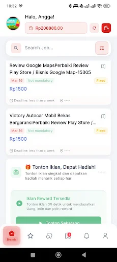 Download Gudang Tugas APK Terbaru – Hasilkan Uang Tambahan Mudah - Screenshot 9