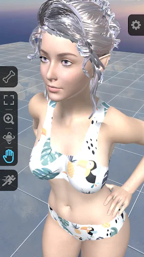 Download Pro Poser 3D Model Poses – Referensi Anatomi Terbaik - Screenshot 2