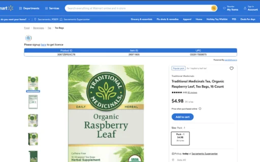 Download UPC Lookup Terbaru – Cek Kode UPC Amazon & Walmart - Screenshot 2