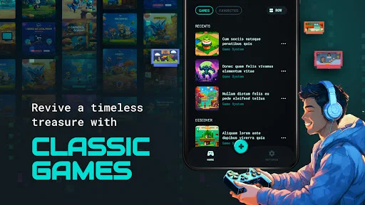 Download Arcade Games Emulator Terbaru – Main Game Retro Gratis - Screenshot 5