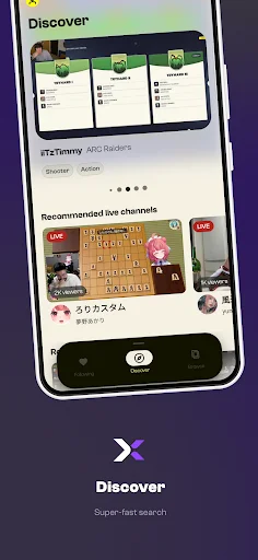 Download TwiX: Live for Twitch Terbaru – Streaming Cepat Gratis - Screenshot 3